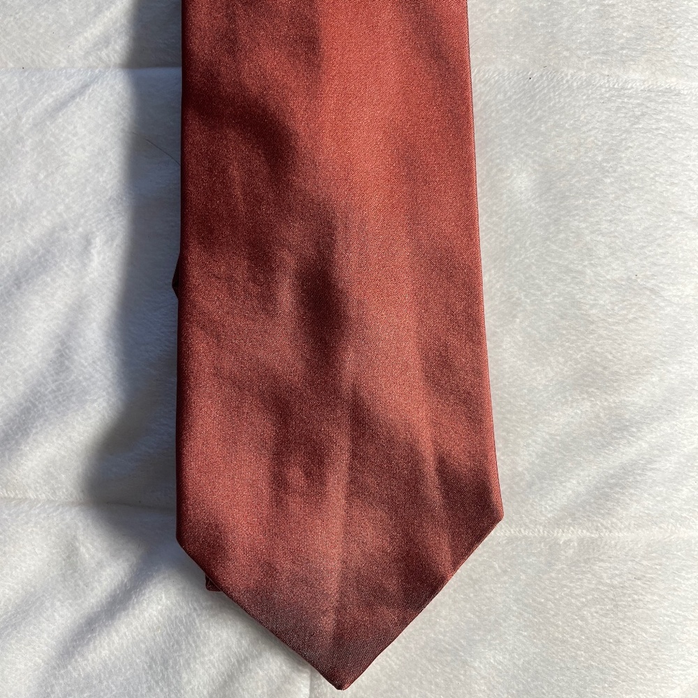 Dunhill Tie Iridescent Pink